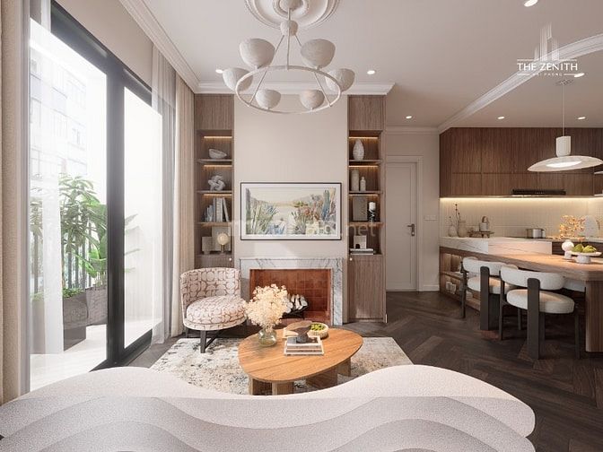 Đăng ký mua ngay căn hộ cao cấp 2PN tại The Zenith Đông Hòa – sang trọ