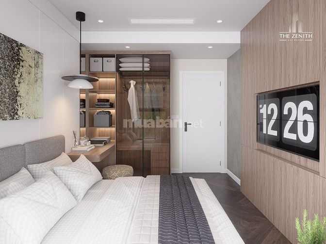 Đăng ký mua ngay căn hộ cao cấp 2PN tại The Zenith Đông Hòa – sang trọ