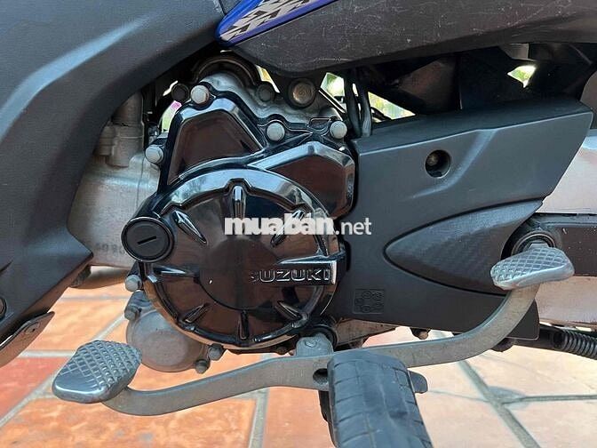 Suzuki Viva 113 FI 2014 Xanh-Trắng 29.654 km