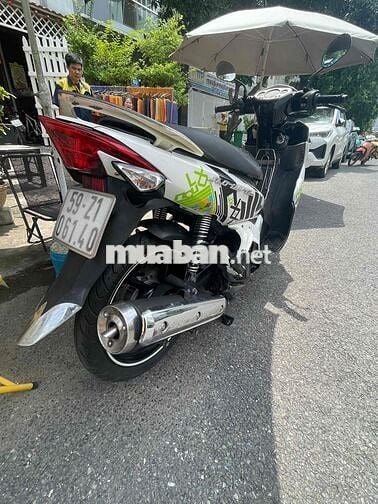 Yamaha Nouvo 4 Trắng Xe tay ga Nữ