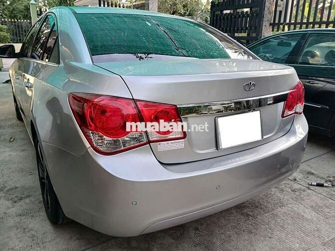 Daewoo Lacetti CDX Bạc Tự động