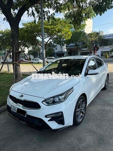 Kia Cerato 2019 Số sàn Trắng 1 Chủ