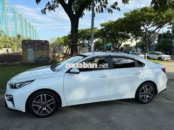 Kia Cerato 2019 Số sàn Trắng 1 Chủ