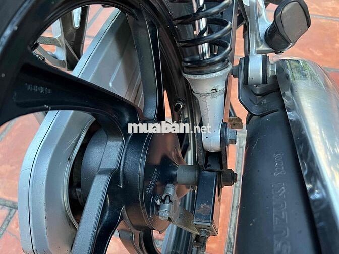 Suzuki Viva 113 FI 2014 Xanh-Trắng 29.654 km
