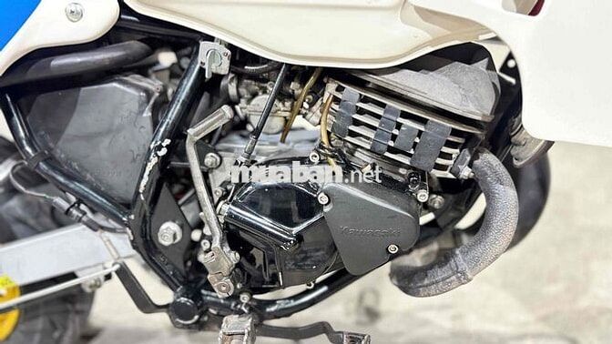 Kawasaki KS2 Trắng, Đỏ, Xanh IRC Thái Lan