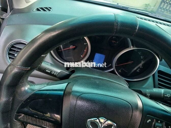 Daewoo Lacetti CDX Bạc Tự động