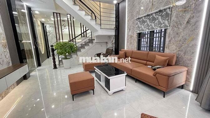 Bán nhà 2 tầng Hà Huy Giáp Q12, 68m2, ngang 6m hiếm, hẻm xe hơi thông
