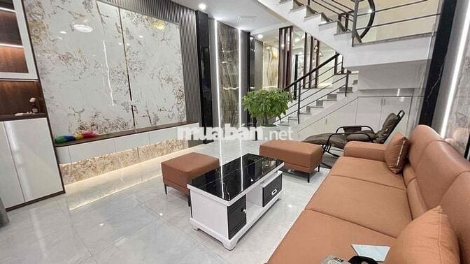 Bán nhà 2 tầng Hà Huy Giáp Q12, 68m2, ngang 6m hiếm, hẻm xe hơi thông