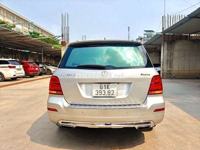 Mercedes Benz GLK220 CDI 4Matic 2013 Bạc