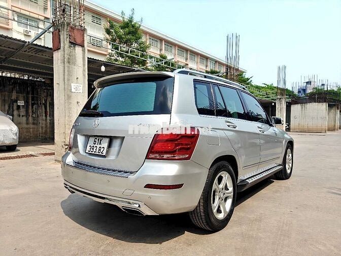 Mercedes Benz GLK220 CDI 4Matic 2013 Bạc