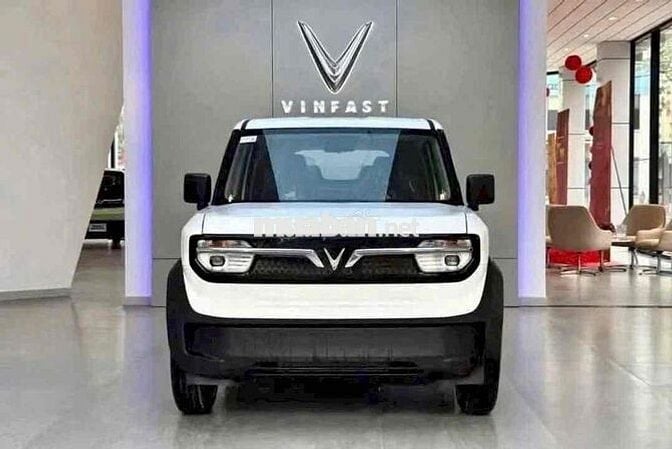 Xe điện VinFast VF3 Trắng Mới