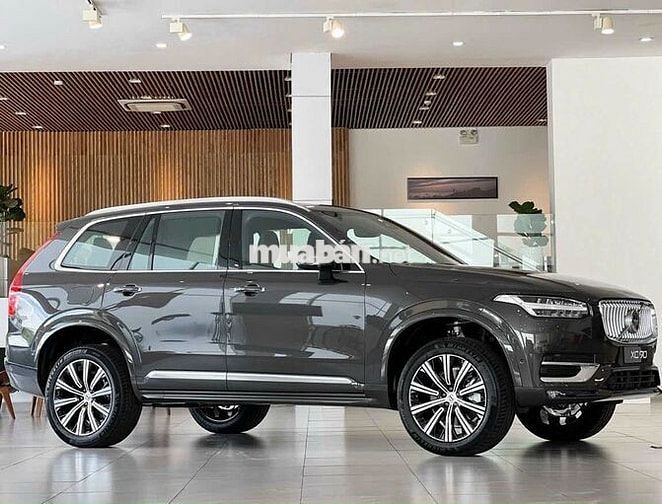 XC90 B6 Ultimate 2023 Platinum Gray Thụy Điển