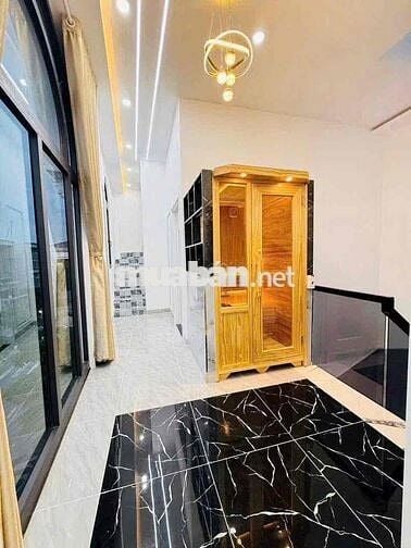 nhà phố hoàn công nội thất siêu hiện đại