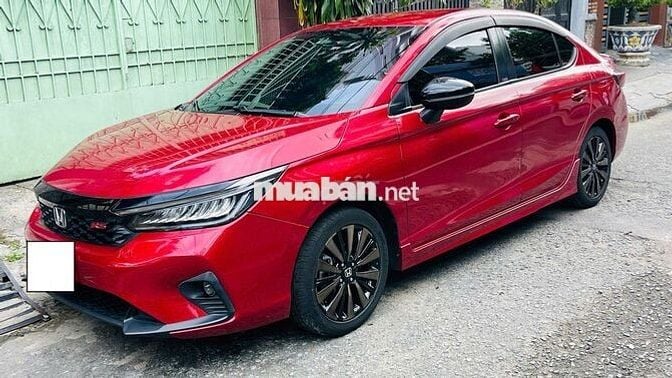 Honda City RS 2023 SENSING Đỏ Đẹp Nguyên Zin