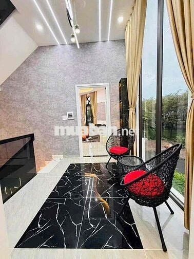 nhà phố hoàn công nội thất siêu hiện đại