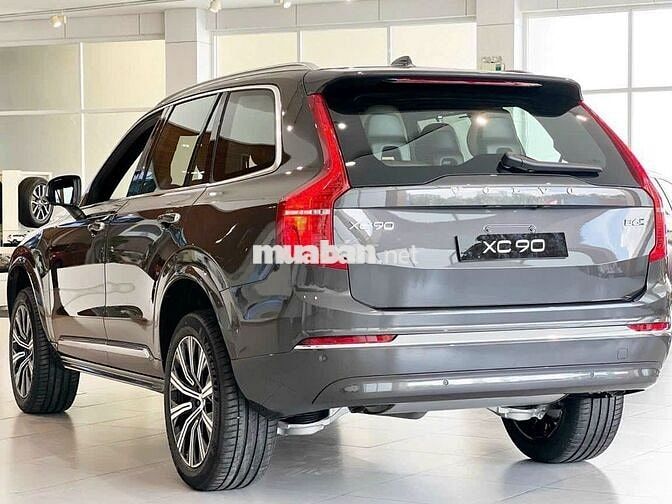 XC90 B6 Ultimate 2023 Platinum Gray Thụy Điển
