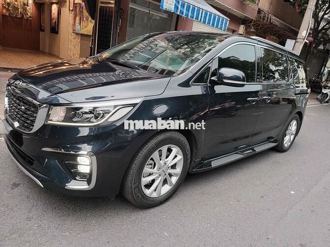 KIA Sedona Premium 3.3 Xăng 2020 Xanh Cavansite