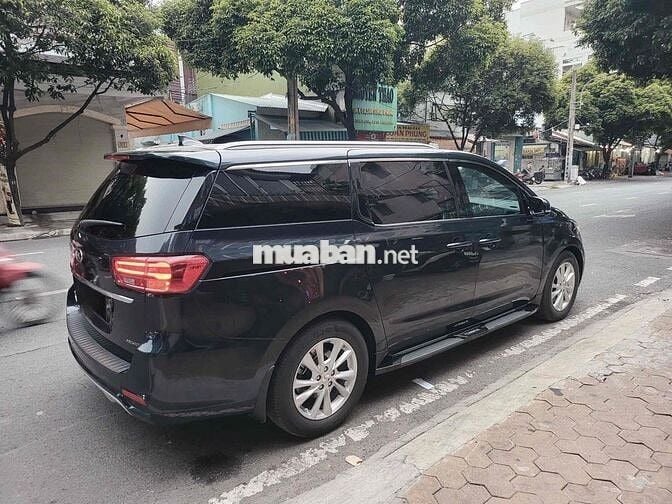 KIA Sedona Premium 3.3 Xăng 2020 Xanh Cavansite