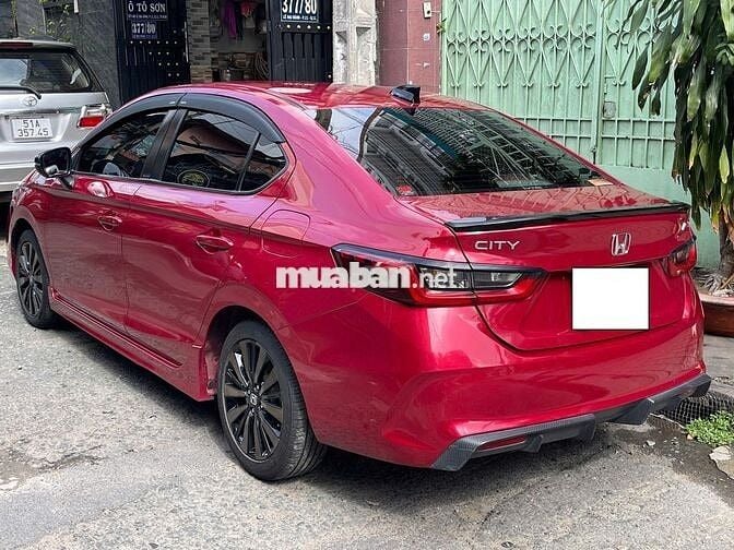 Honda City RS 2023 SENSING Đỏ Đẹp Nguyên Zin