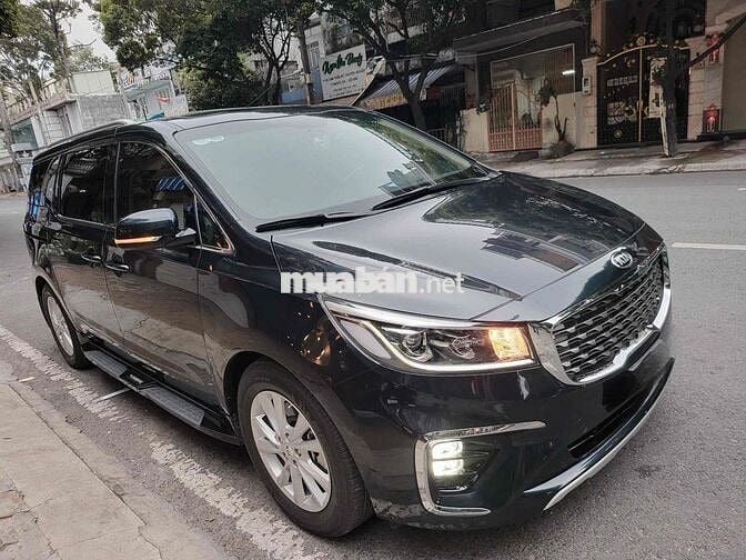 KIA Sedona Premium 3.3 Xăng 2020 Xanh Cavansite
