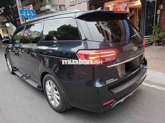 KIA Sedona Premium 3.3 Xăng 2020 Xanh Cavansite