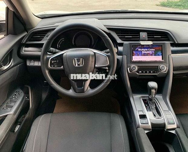Honda Civic E 2019 Trắng 45.000 Km