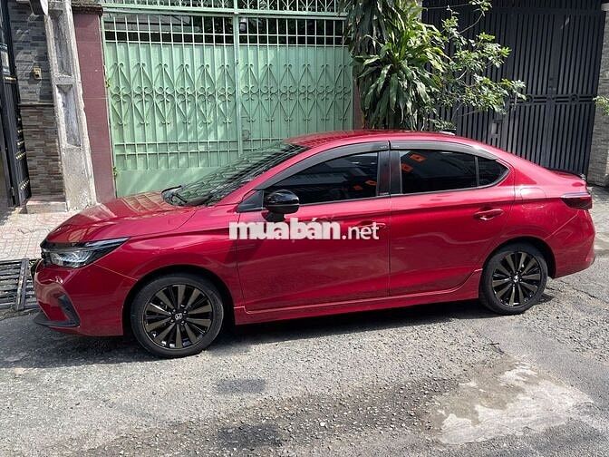 Honda City RS 2023 SENSING Đỏ Đẹp Nguyên Zin