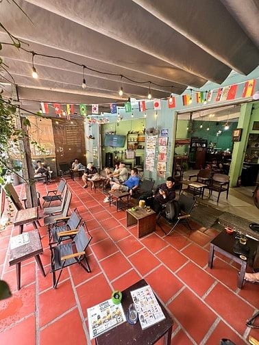 Sang quán cà phê mặt tiền tại KCX Bắc Hải, Quận 10 