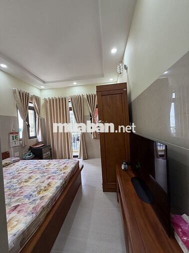 BÁN NHÀ MÃ LÒ BTĐ – BÌNH TÂN – THANG MÁY – HẺM XE TẢI – 56M² – 8T