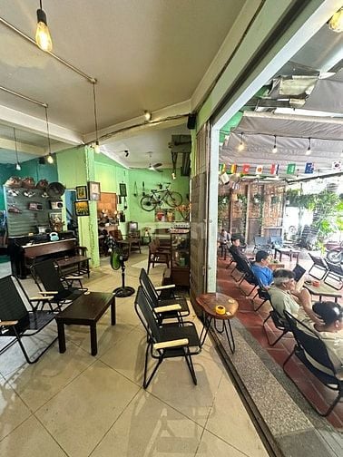 Sang quán cà phê mặt tiền tại KCX Bắc Hải, Quận 10 