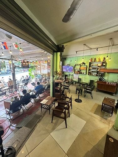 Sang quán cà phê mặt tiền tại KCX Bắc Hải, Quận 10 