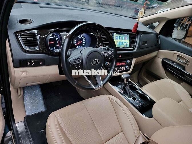 KIA Sedona Premium 3.3 Xăng 2020 Xanh Cavansite