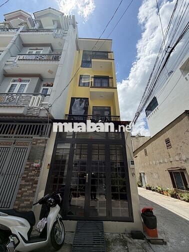 BÁN NHÀ MÃ LÒ BTĐ – BÌNH TÂN – THANG MÁY – HẺM XE TẢI – 56M² – 8T