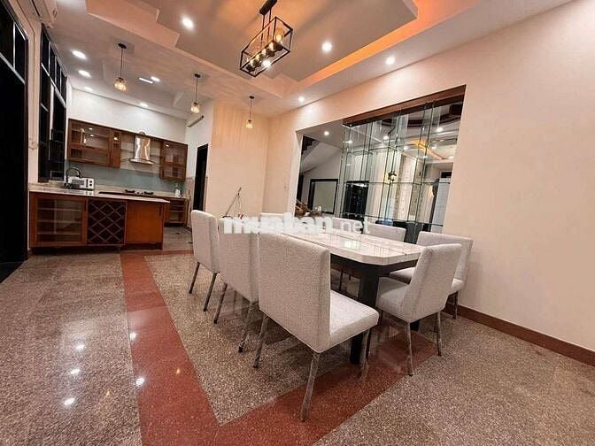 CHO THUÊ BIỆT THỰ TẤN TRƯỜNG - PHƯỜNG PHÚ THUẬN - Q7