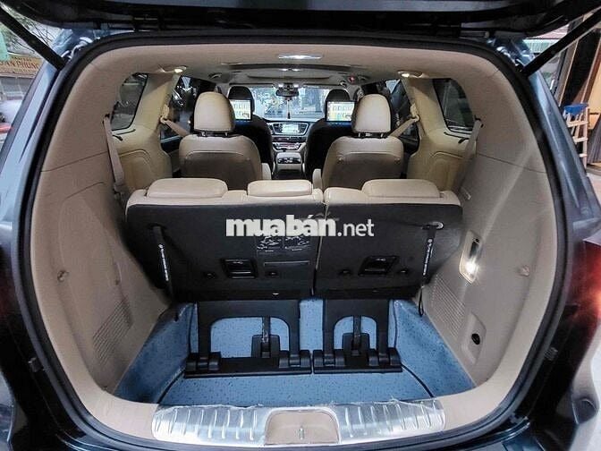 KIA Sedona Premium 3.3 Xăng 2020 Xanh Cavansite