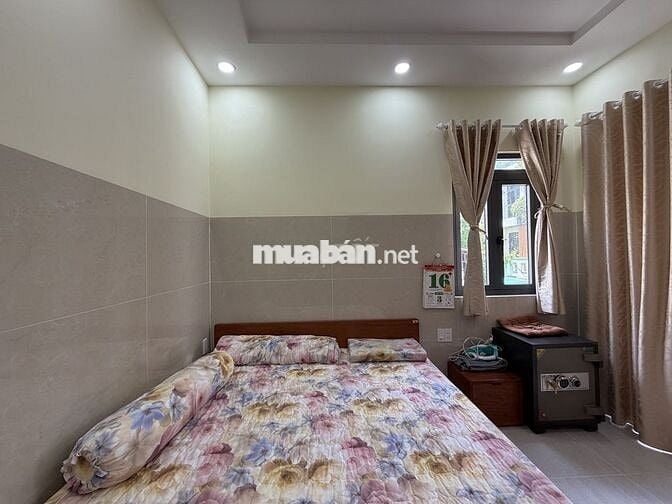 BÁN NHÀ MÃ LÒ BTĐ – BÌNH TÂN – THANG MÁY – HẺM XE TẢI – 56M² – 8T
