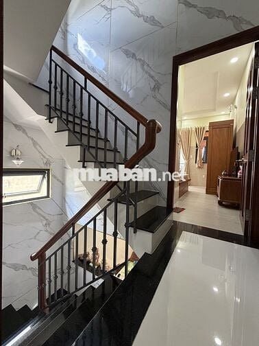 BÁN NHÀ MÃ LÒ BTĐ – BÌNH TÂN – THANG MÁY – HẺM XE TẢI – 56M² – 8T