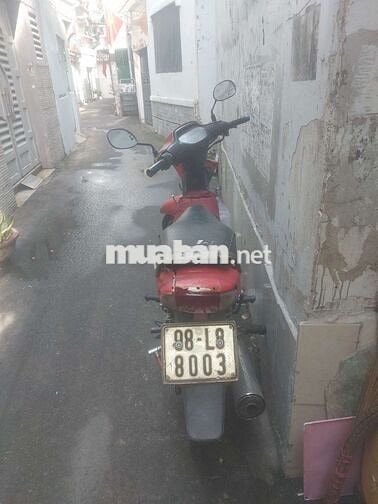 Honda Wave 2024 màu Đỏ