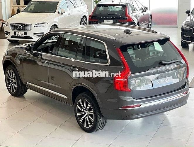 XC90 B6 Ultimate 2023 Platinum Gray Thụy Điển