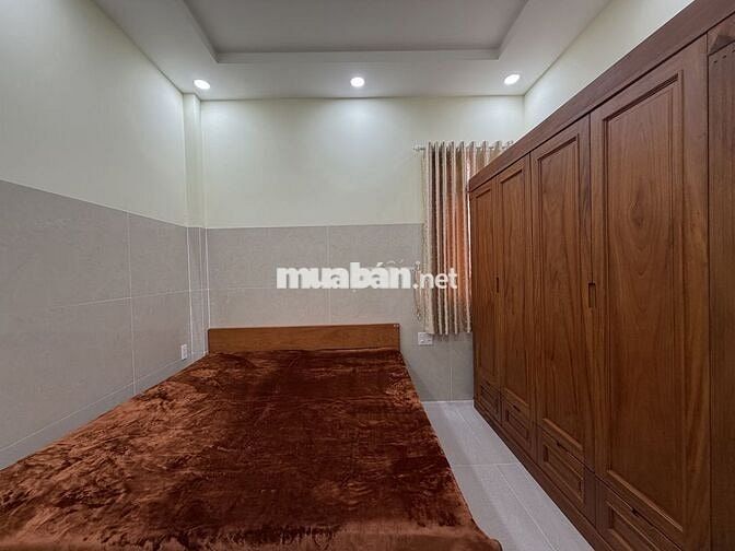 BÁN NHÀ MÃ LÒ BTĐ – BÌNH TÂN – THANG MÁY – HẺM XE TẢI – 56M² – 8T