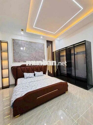 nhà phố hoàn công nội thất siêu hiện đại