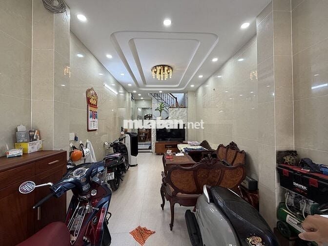 BÁN NHÀ MÃ LÒ BTĐ – BÌNH TÂN – THANG MÁY – HẺM XE TẢI – 56M² – 8T