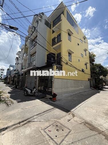 BÁN NHÀ MÃ LÒ BTĐ – BÌNH TÂN – THANG MÁY – HẺM XE TẢI – 56M² – 8T