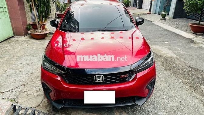 Honda City RS 2023 SENSING Đỏ Đẹp Nguyên Zin