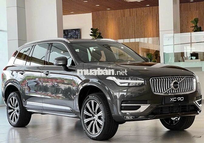XC90 B6 Ultimate 2023 Platinum Gray Thụy Điển