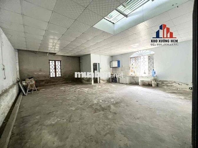 Cho Thuê Xưởng Hóc Môn 1.500m (tải 10T, cont 40f)