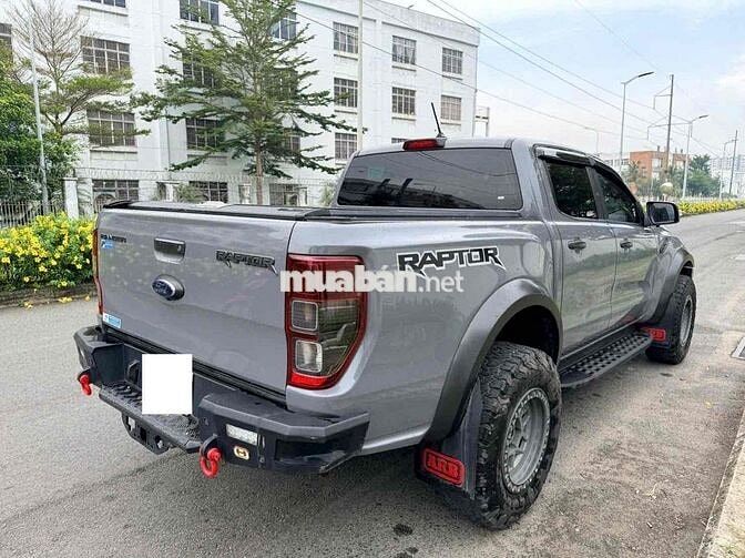 Ford Ranger Raptor 2.0L 4X4 AT 2021 biển A