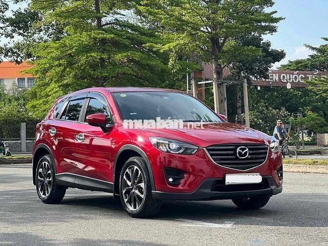 Mazda CX5 2.5 một cầu 2016 Đỏ 96844 km