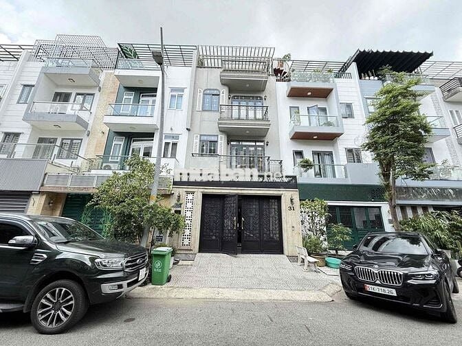 CHO THUÊ NHÀ PHỐ CAO CẤP MỚI 100% KHU DÂN CƯ JAMONA CITY QUẬN 7