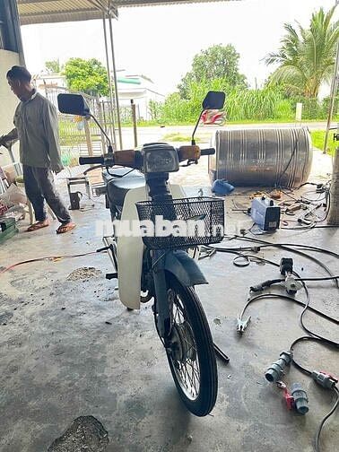 Honda Cup 50 1996 Xanh, Trắng